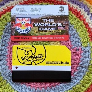 NYC transit Metrocards rare collectible